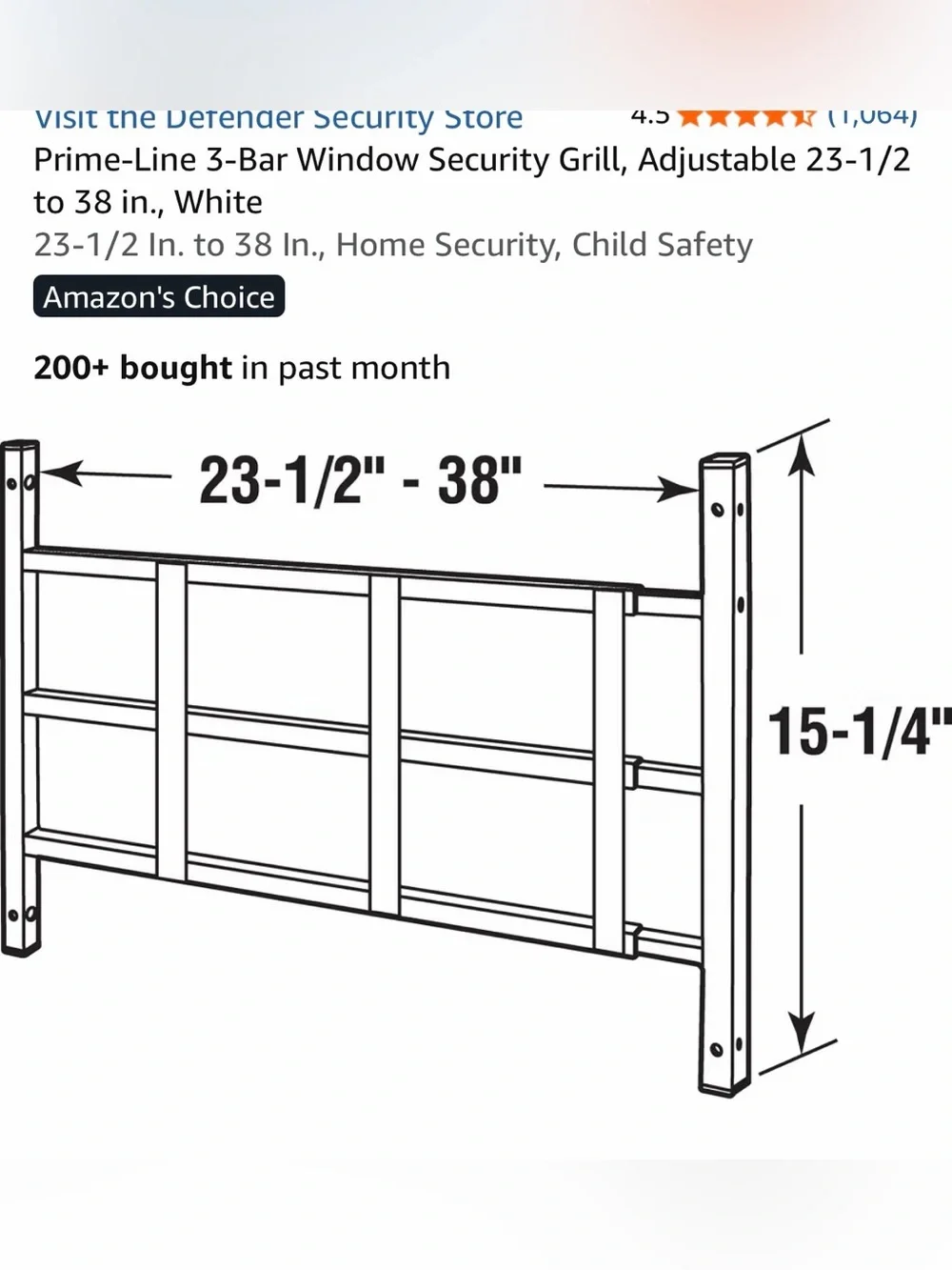 Child window safety gate